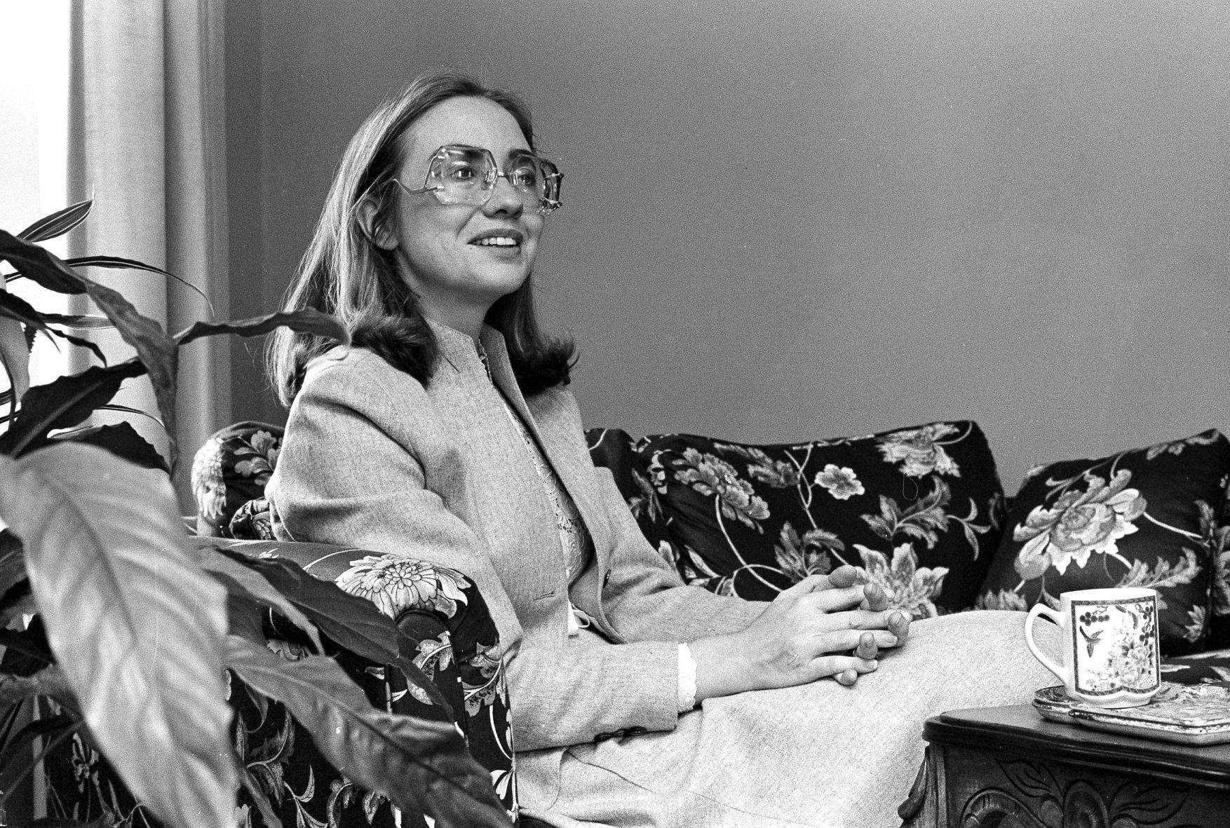 1983: Hillary Clinton